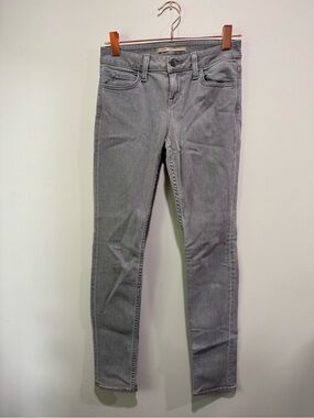 Vince Gray Stretch Skinny Slim Jeans Size 26 30 Inseam